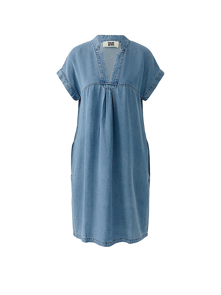 OUÍ Midikleid blau | 36
