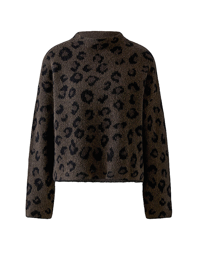 OUÍ Pullover  braun | 42