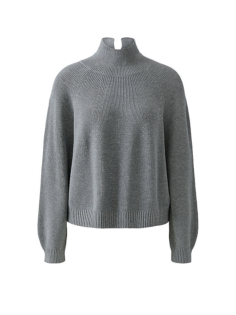 OUÍ Rollkragenpullover  grau | 34
