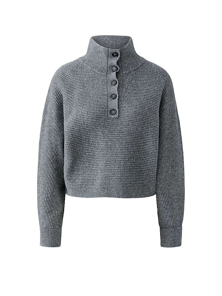 OUÍ Troyer Pullover  grau | 34