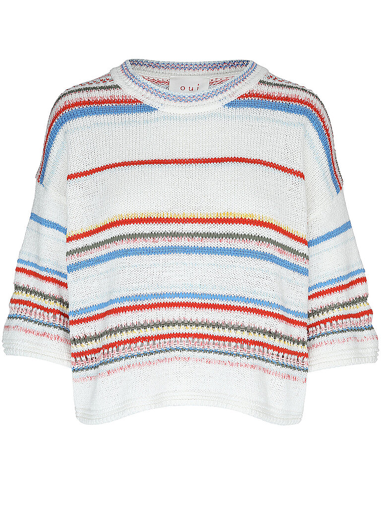 OUĂŤ Pullover weiss 44 damen