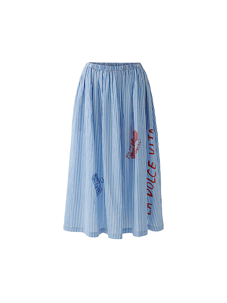 OUÍ Midirock blau 40 damen