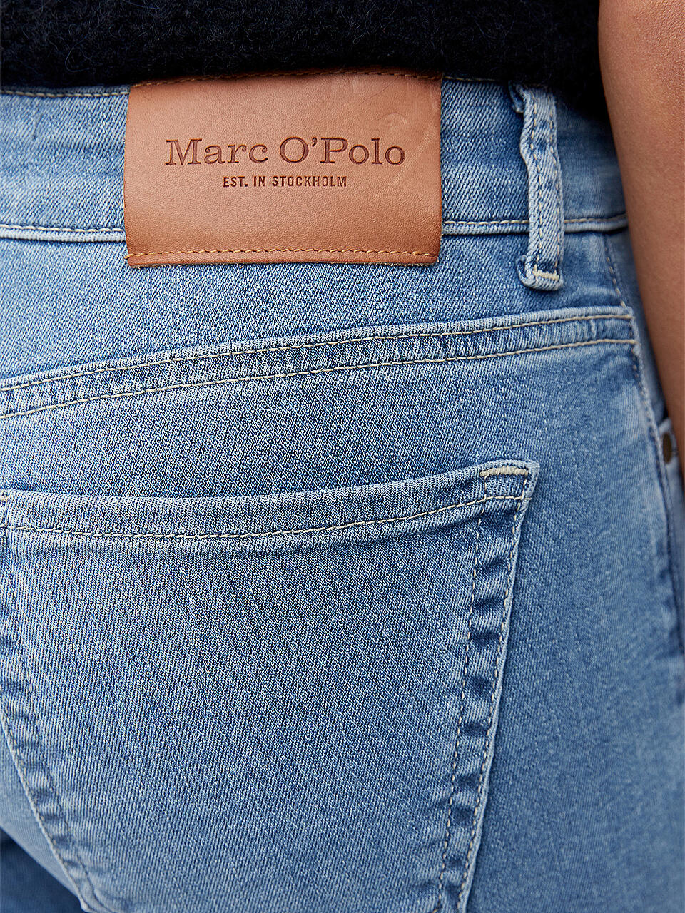 Marc O\u2019Polo Slim Jeans hellgrau Casual-Look Mode Jeans Slim Jeans Marc O’Polo 