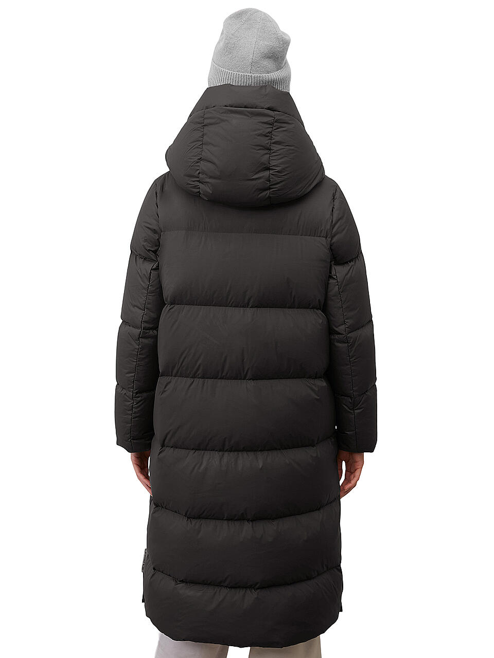 MARC O'POLO Daunenmantel schwarz