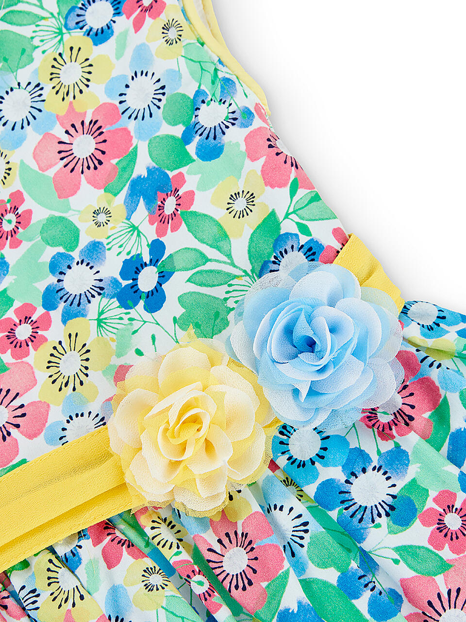 Boboli Mädchen Pullover Meadows Flowers - Strickpullover Für Kinder