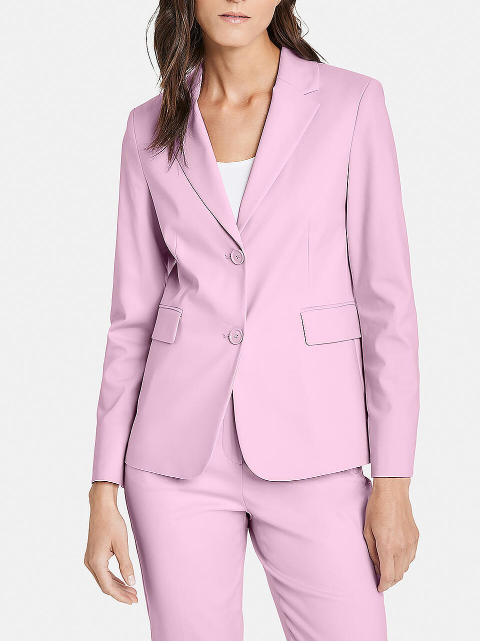 MODSGUE Blazer, Da Donna, Per Ufficio, Blazer, Risvolto, Casual, Per Il Tempo Libero Con Tasca Stile Classico Per Un Regalo Aperto Sul Davanti Colore Rosa M 123076908