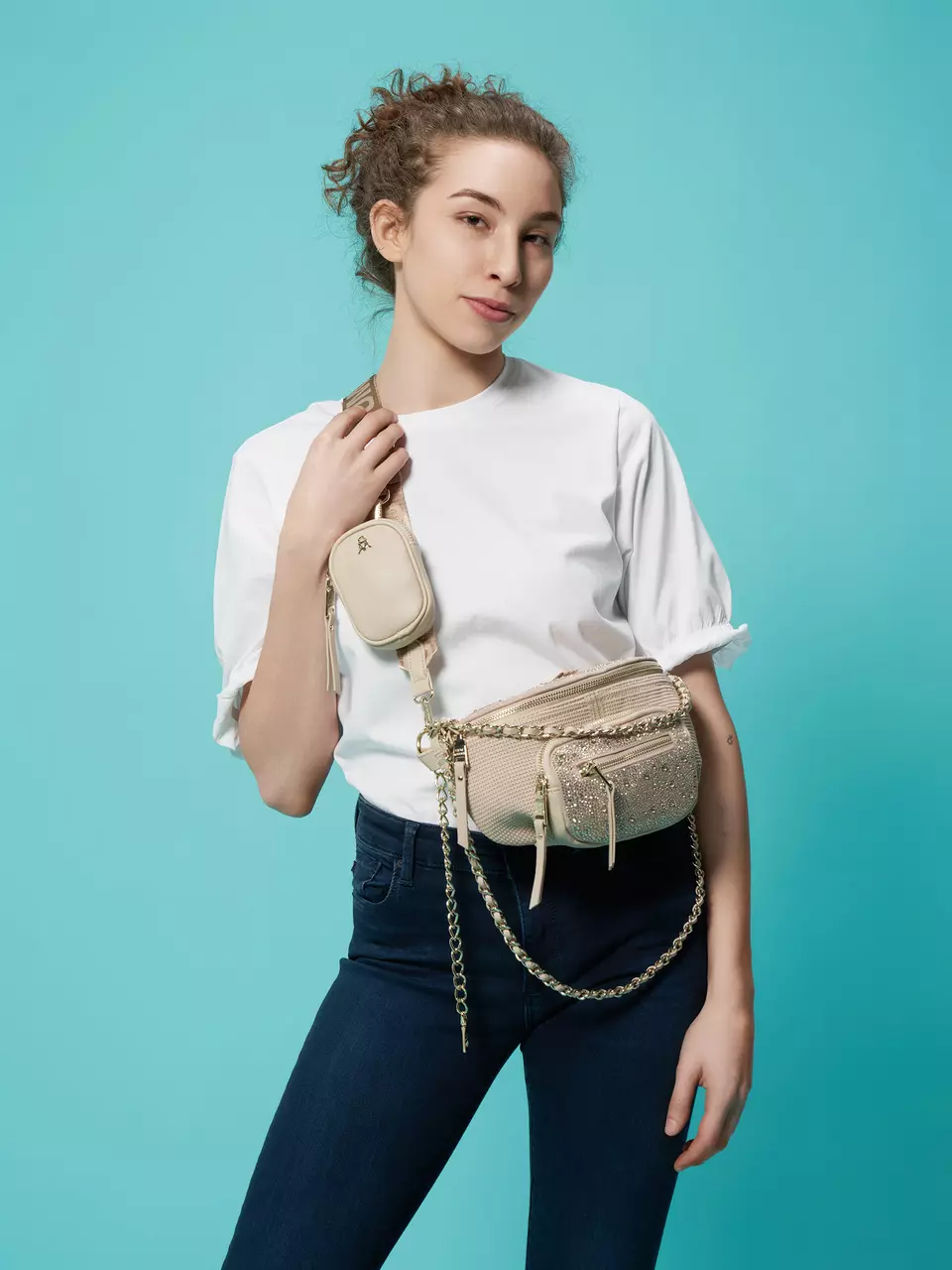 STEVE MADDEN Tasche - Umhängetasche Bmaxima rosa