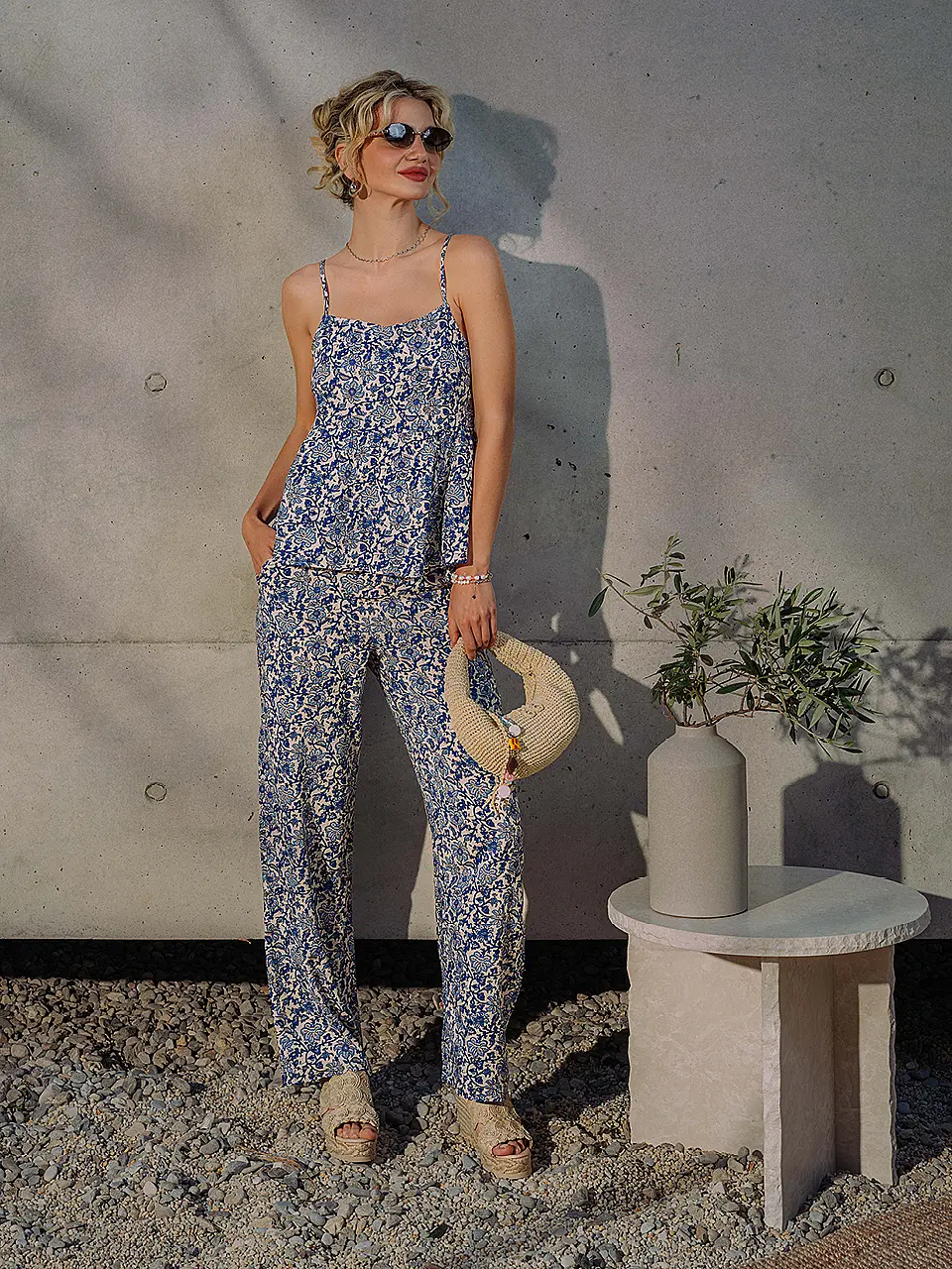 Sommertrend Santorini