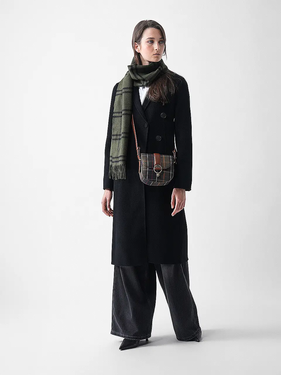 Wollmantel Chic