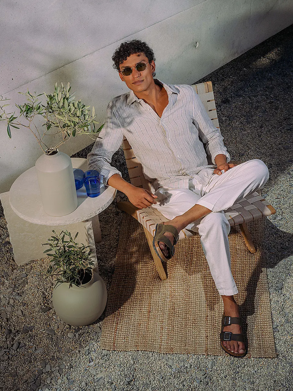 Sommertrend Santorini