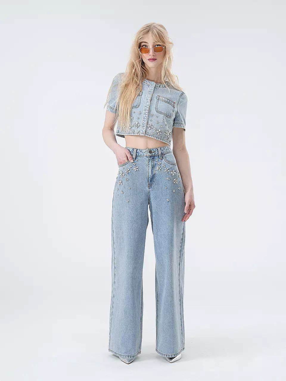 Weite Jeans