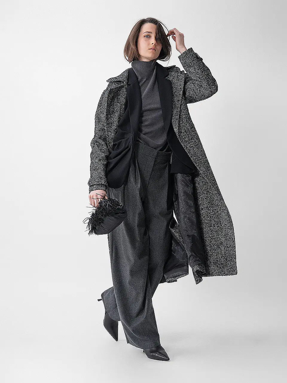 Detailverliebte Winterjacken