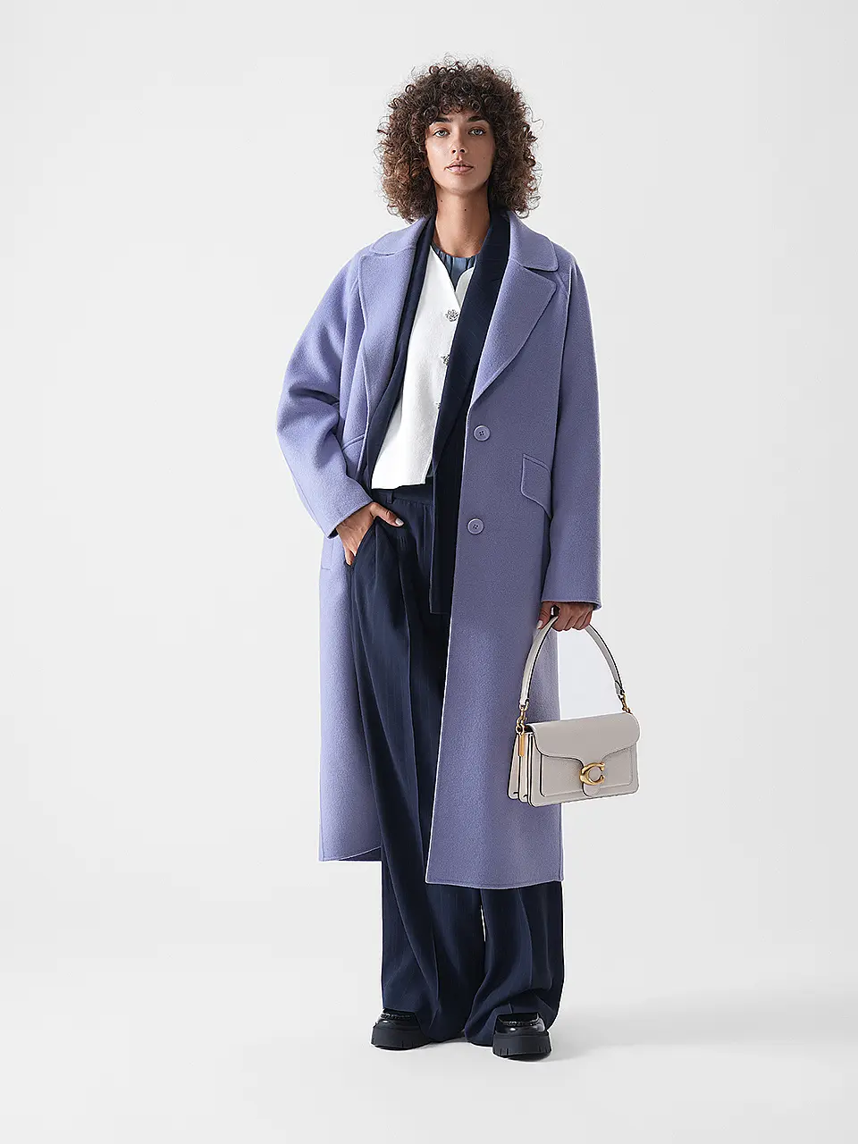 Wollmantel Chic