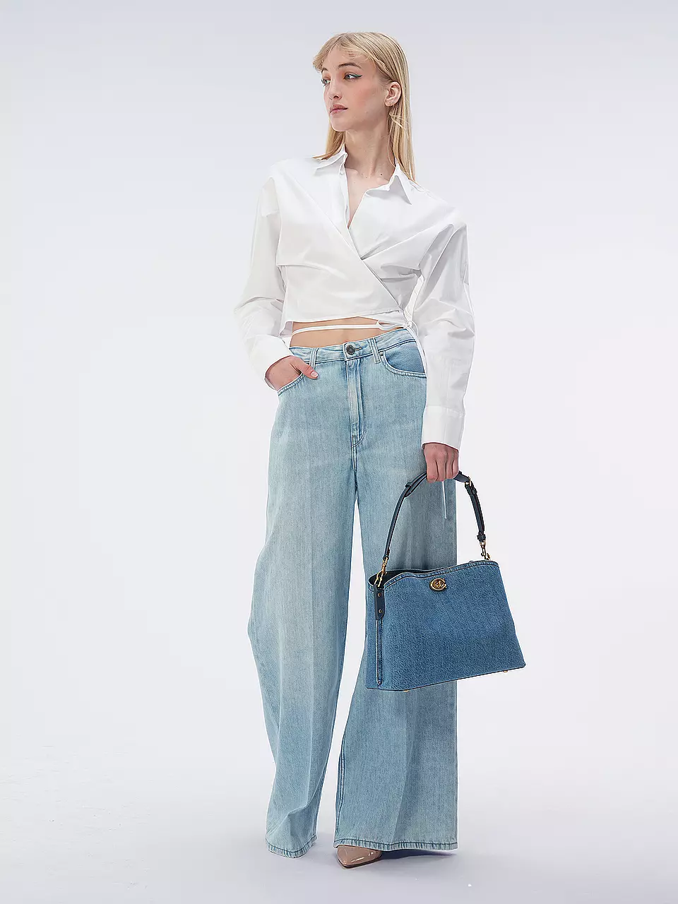 Weite Jeans