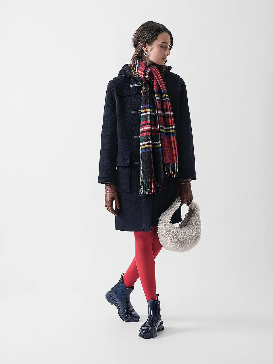 Wollmantel Chic