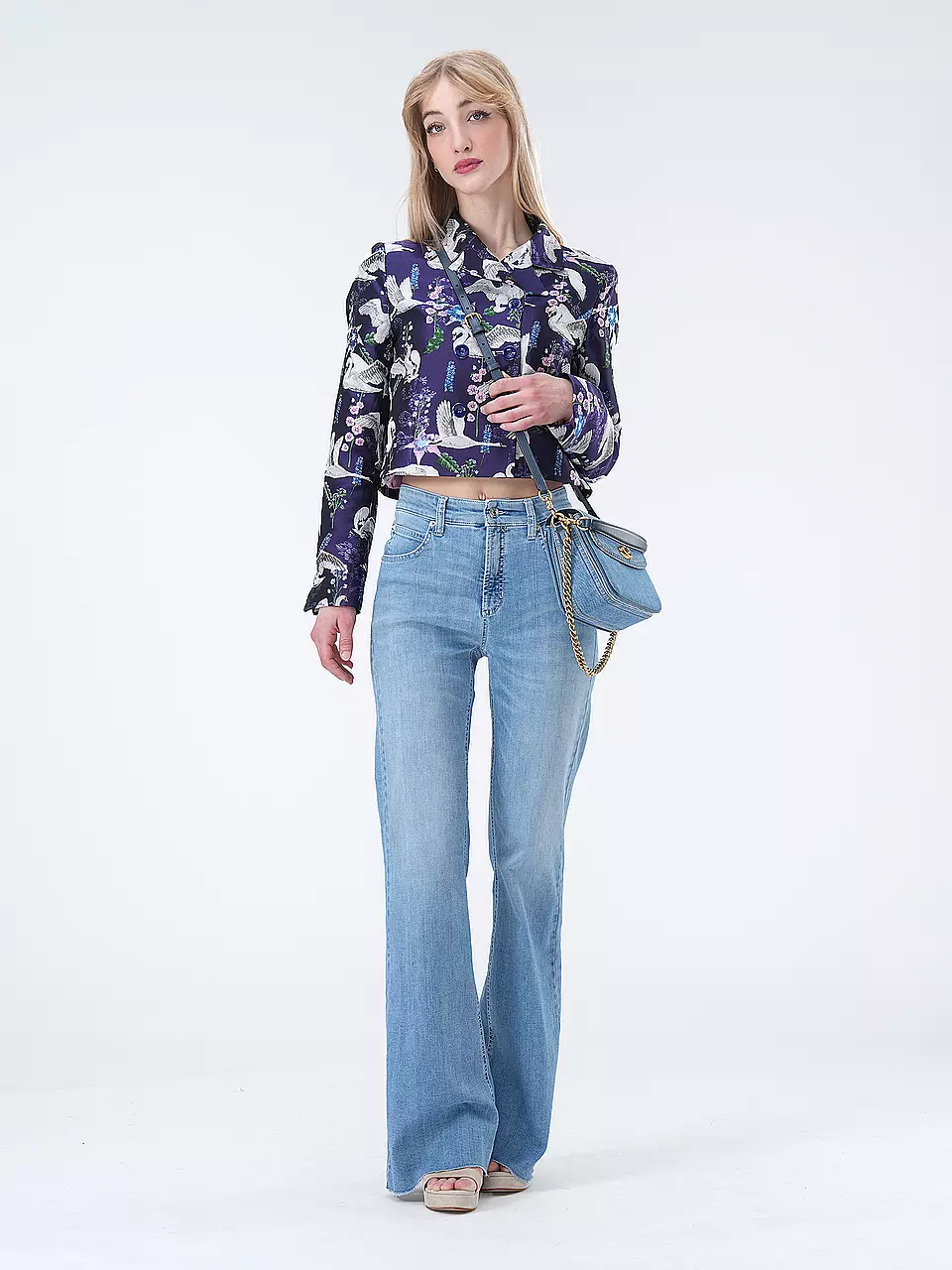 Weite Jeans