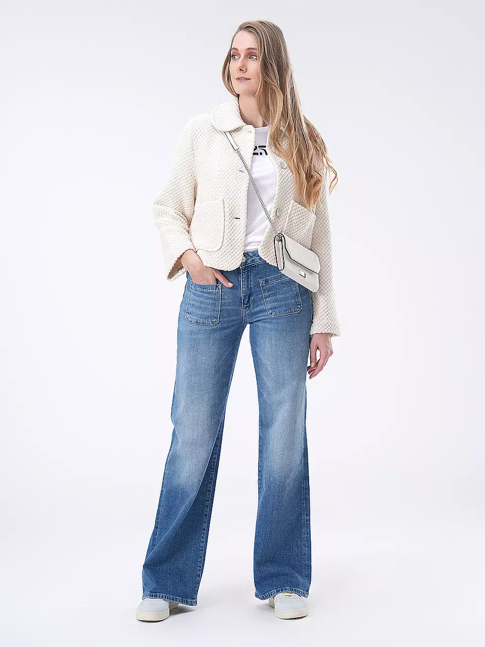 Weite Jeans