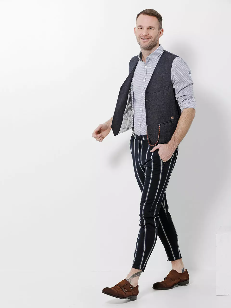 Dandys und Gentlemen - das Gilet