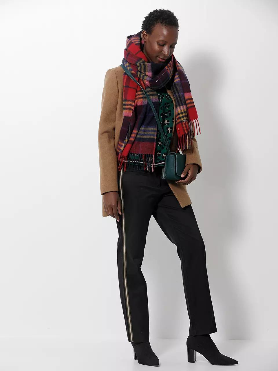 Must-have Hose mit Galon - Streifen 