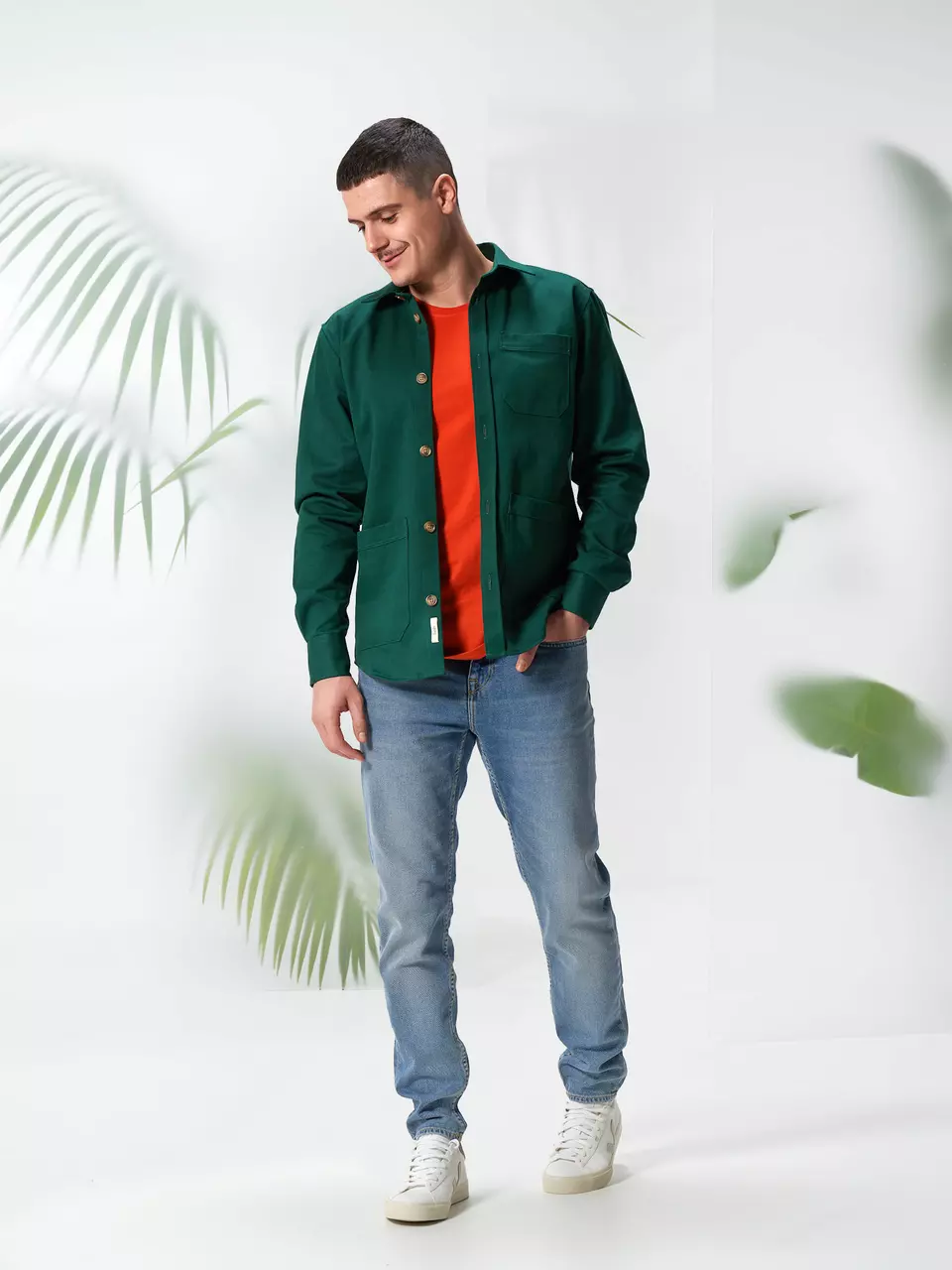 Greenspiration FARBE Herren