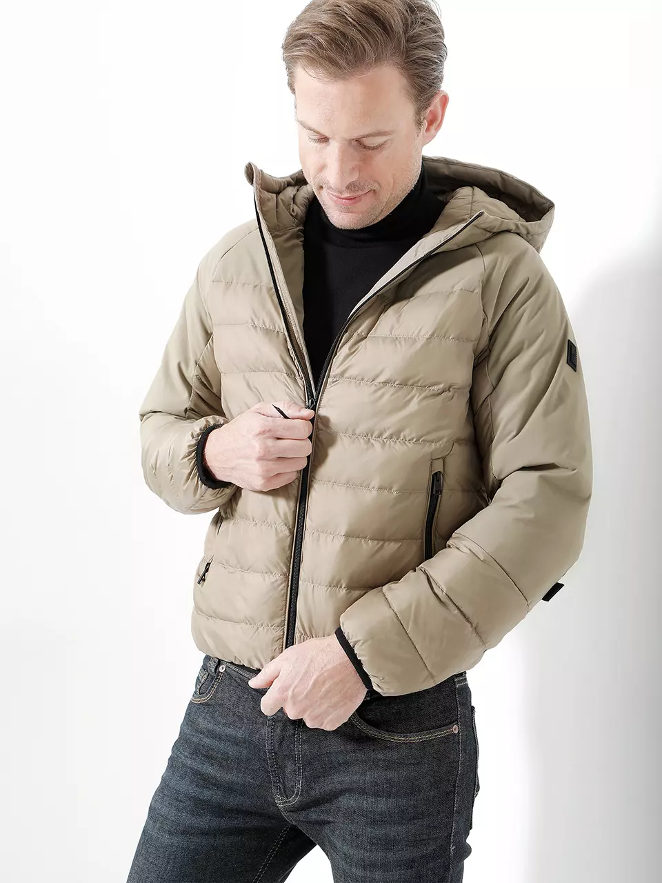 New In – Steppjacken
