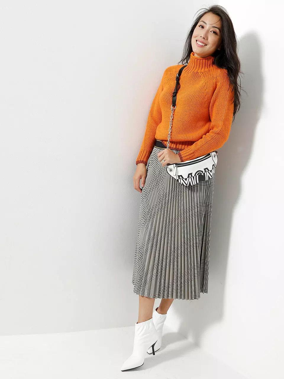 It - Look Pullover + Midirock