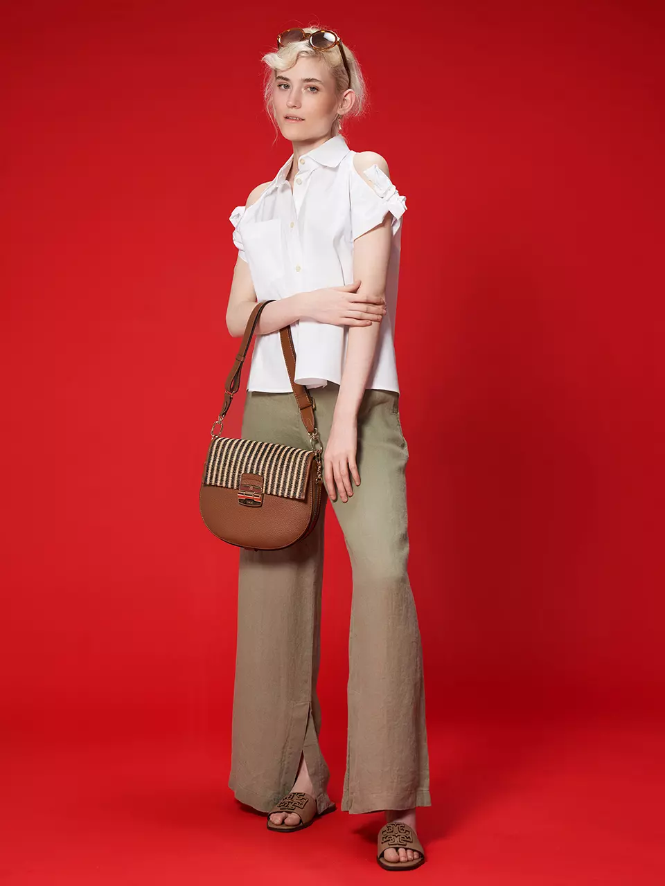 Sommerliche Leinen-Looks
