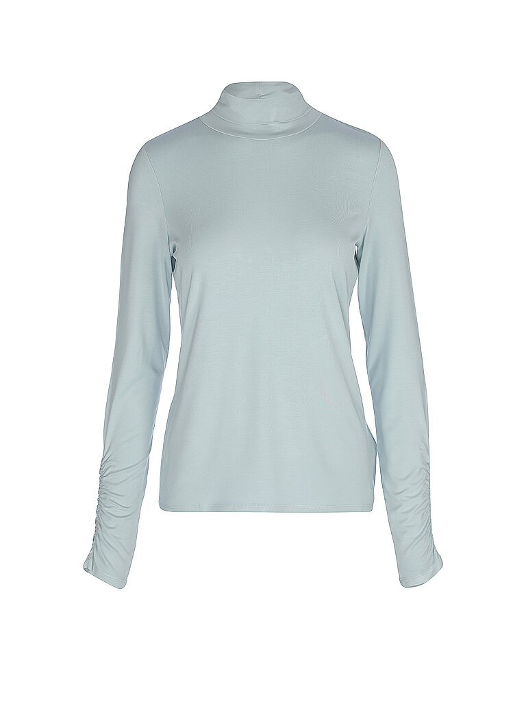 OUÍ Rollkragenshirt blau | 42