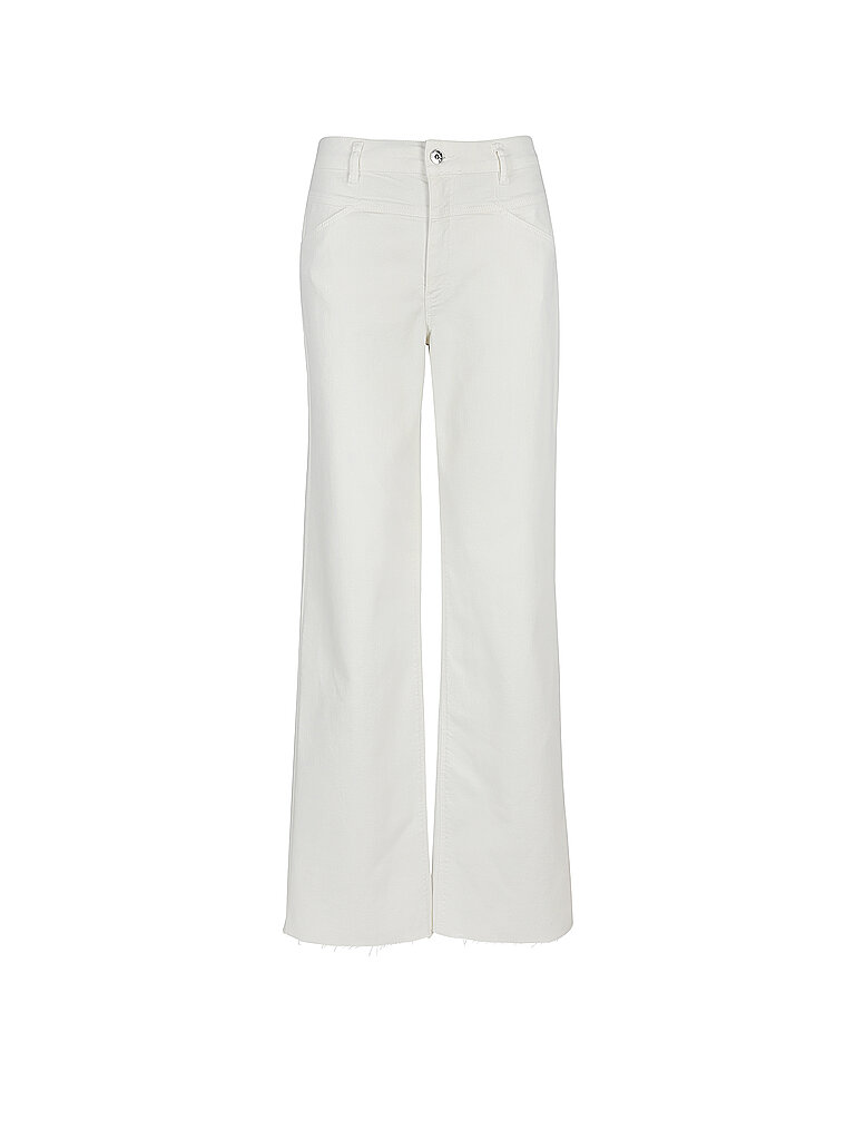 OUÍ Jeans wide leg  creme | 38