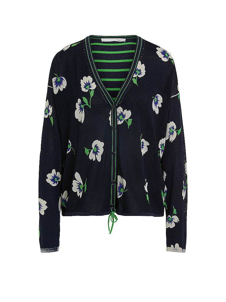 OUÍ Strickjacke blau | 36