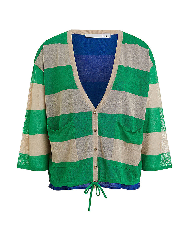 OUÍ Cardigan beige | 36