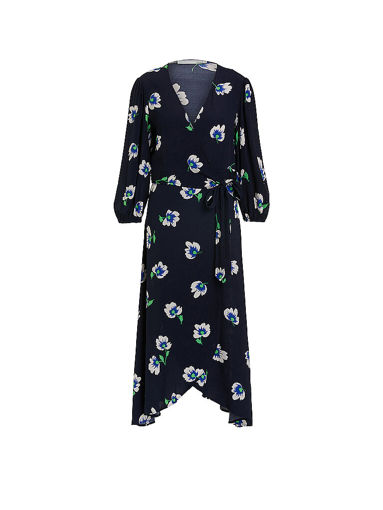 OUÍ Midikleid blau | 36