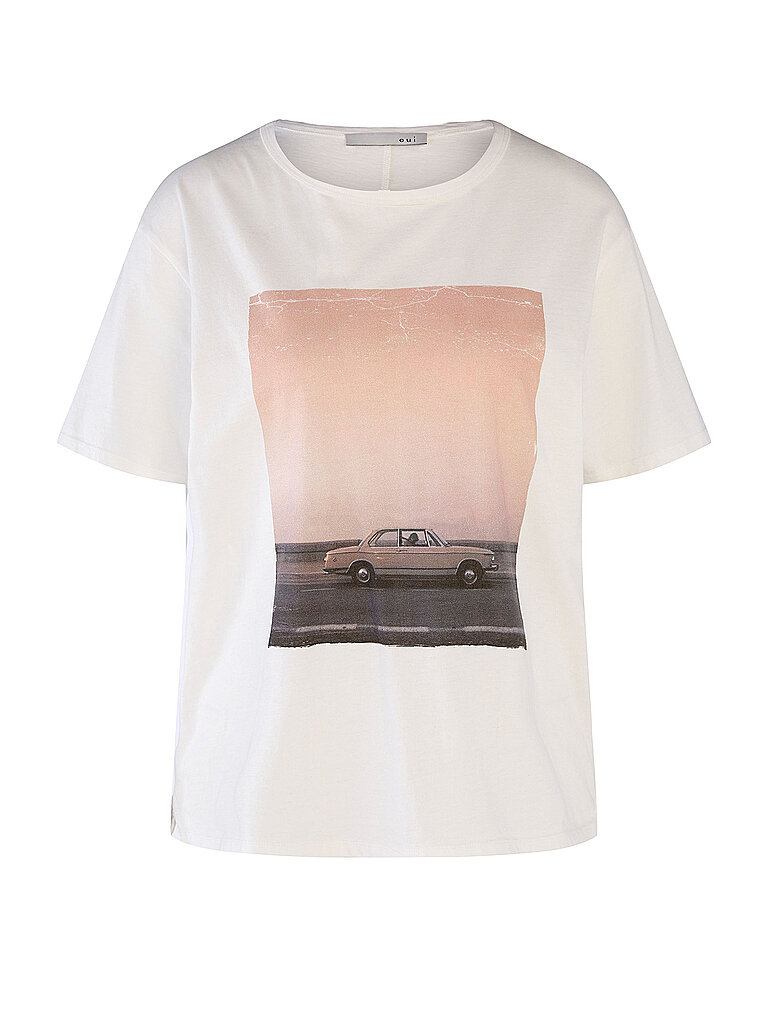 OUÍ T Shirt weiß | 38