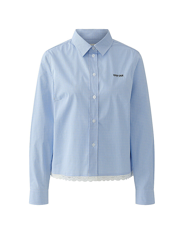 OUÍ Bluse hellblau 42 damen