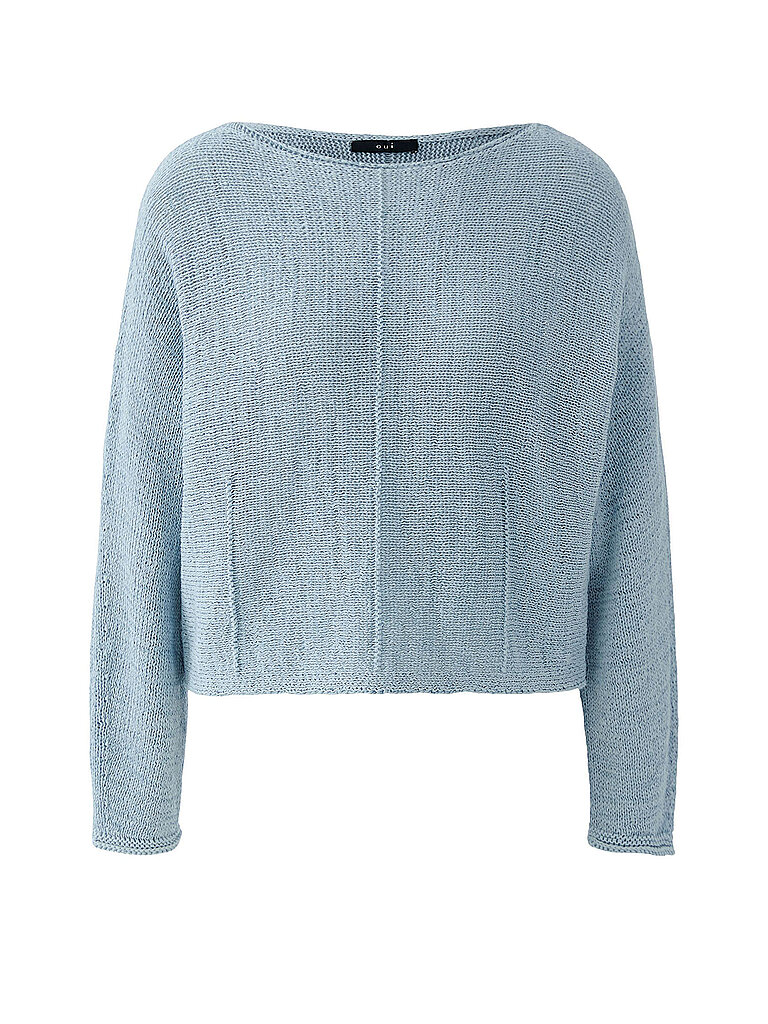 OUI Pullover Light Blue 38 Women