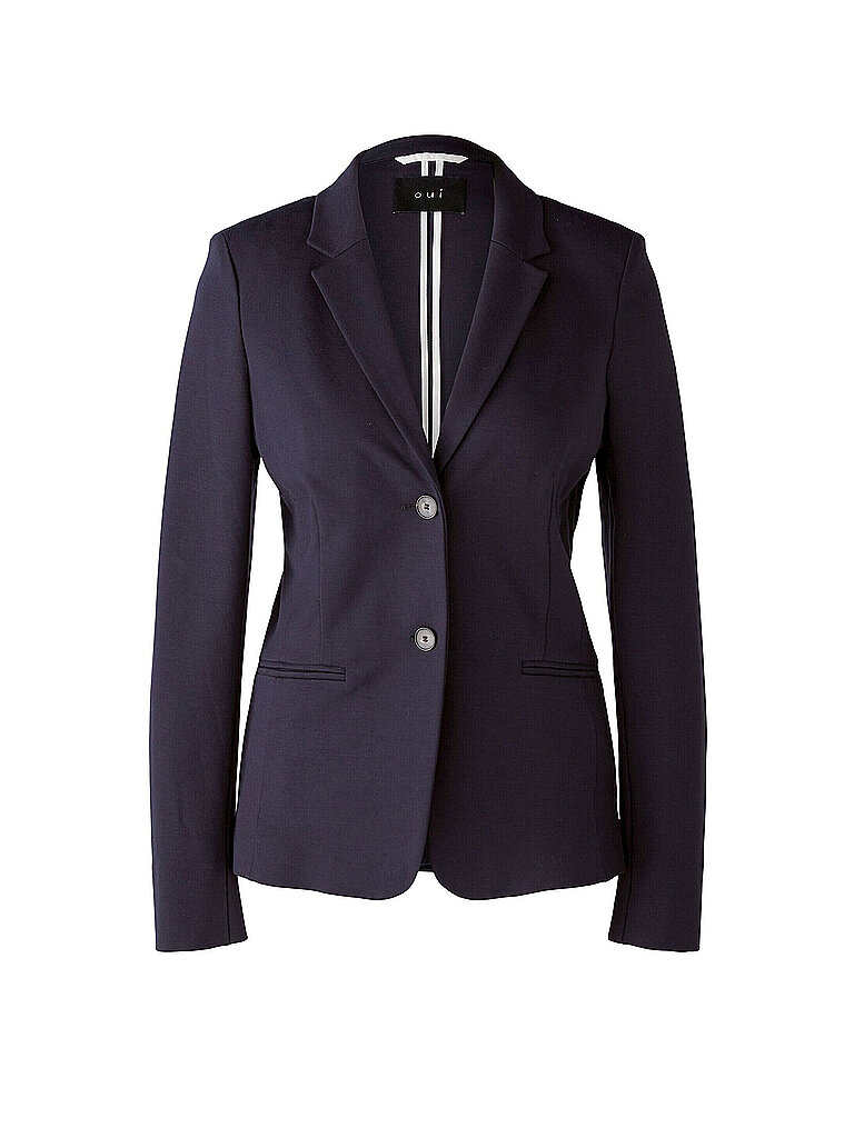 Oui Cmployee Blazer Dunkelblau 42