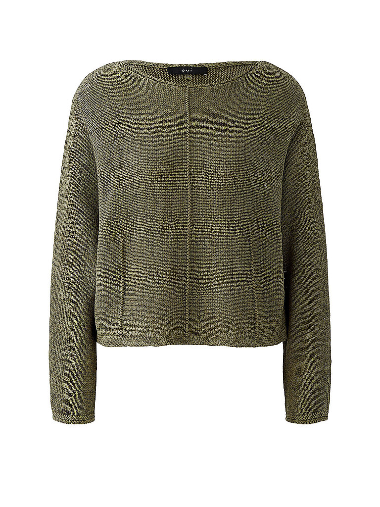 OUI Pullover Grรผn Green Garden Grรถรe 34