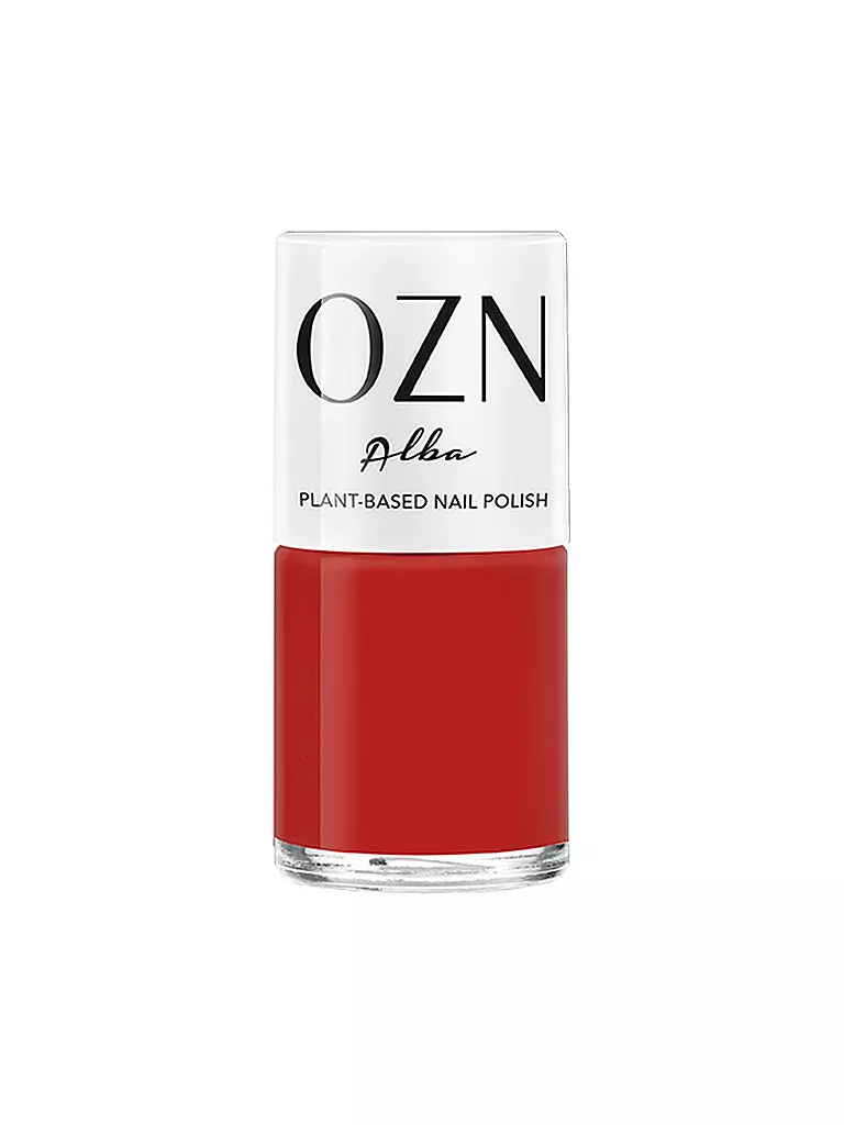 OZN | Nagellack 25 ALBA | rot