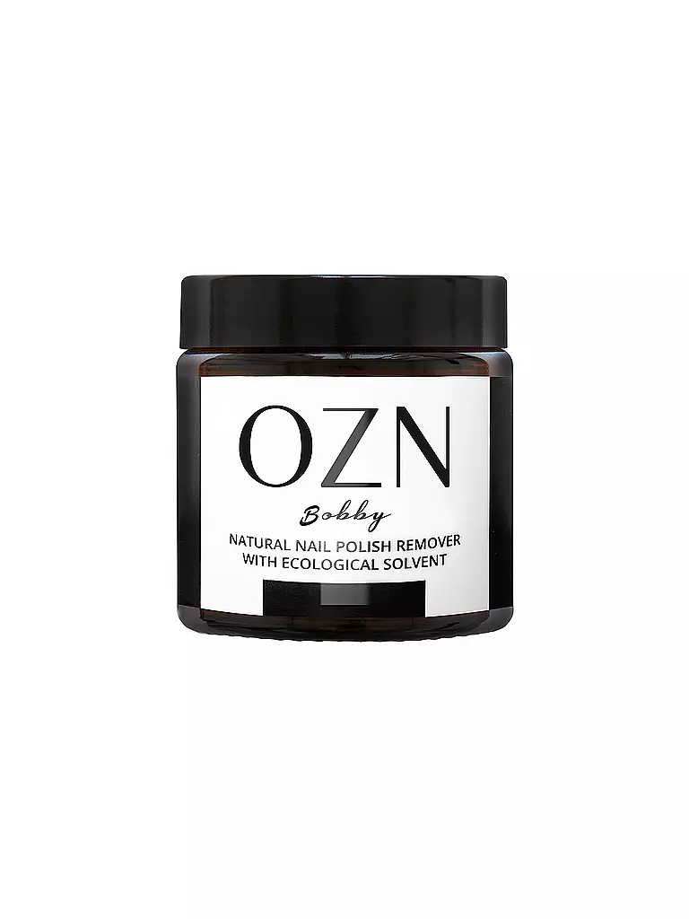 OZN | Nagellackentferner BOBBY 70ml | transparent