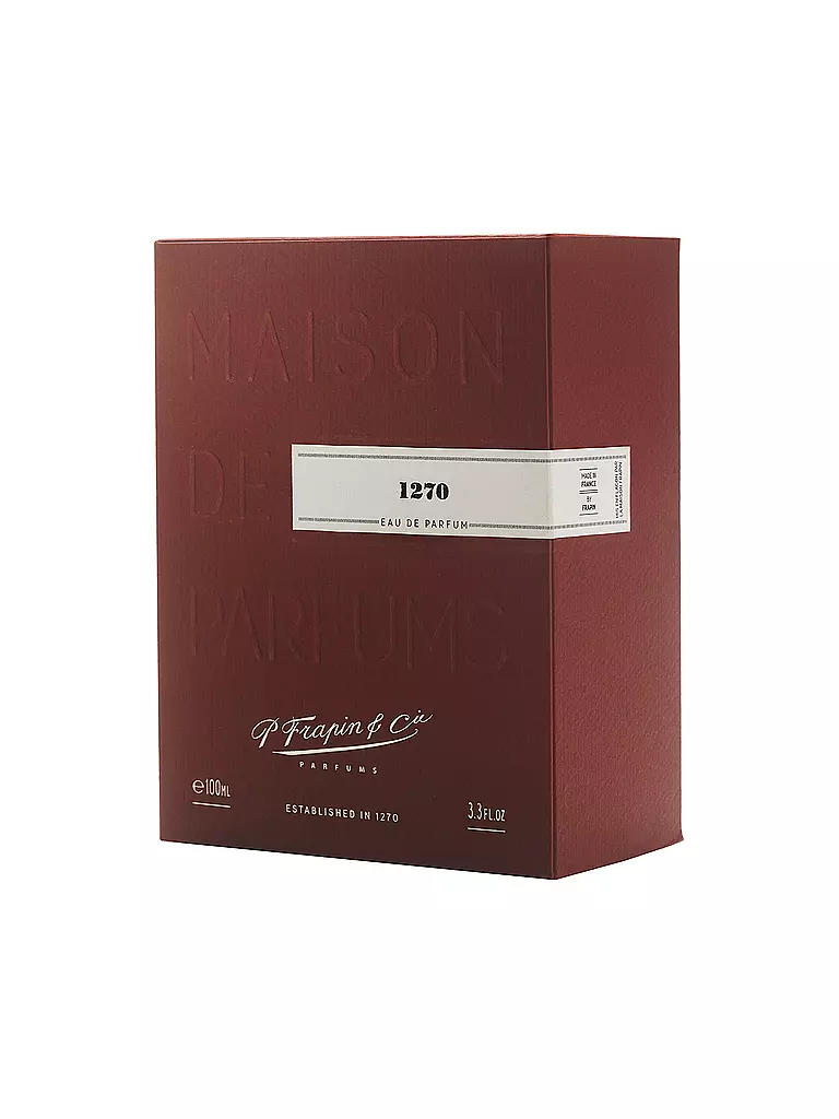 P.FRAPIN&CIE | 1270 Eau de Parfum 100ml | keine Farbe