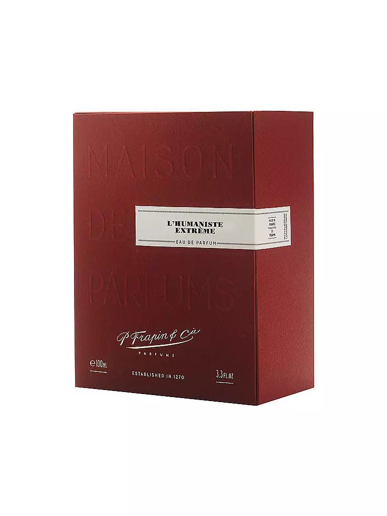 P.FRAPIN&CIE | L'Humaniste Extrême Eau de Parfum 100ml | Keine Farbe