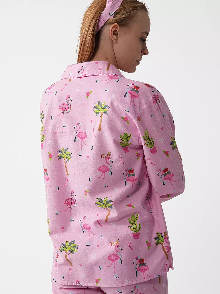 P.J.SALVAGE | Pyjama 3-teilig | rosa