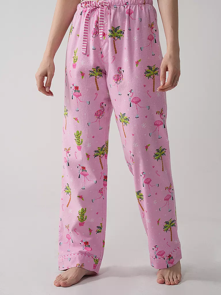P.J.SALVAGE | Pyjama 3-teilig | rosa
