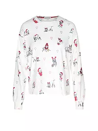 P.J.SALVAGE | Pyjama CADY CANE LANE | creme