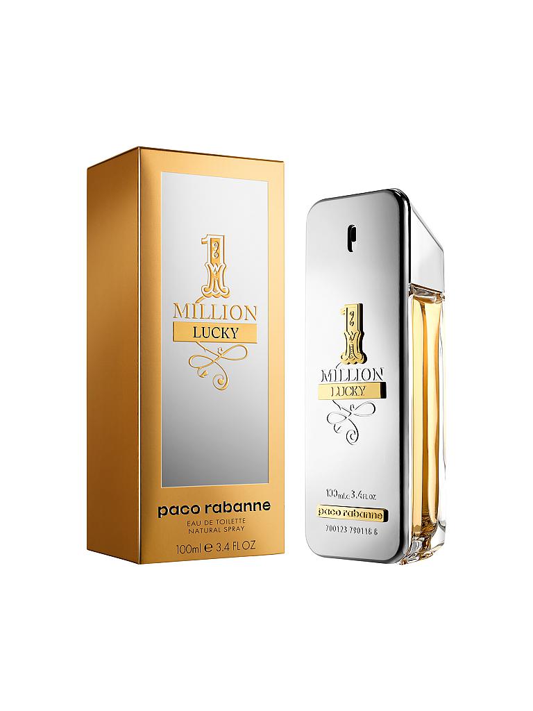 PACO RABANNE | 1 Million Lucky Eau de Toilette Spray 100ml | keine Farbe