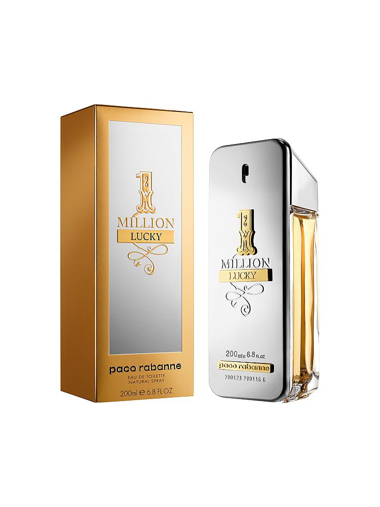 PACO RABANNE | 1 Million Lucky Eau de Toilette Spray 200ml | keine Farbe