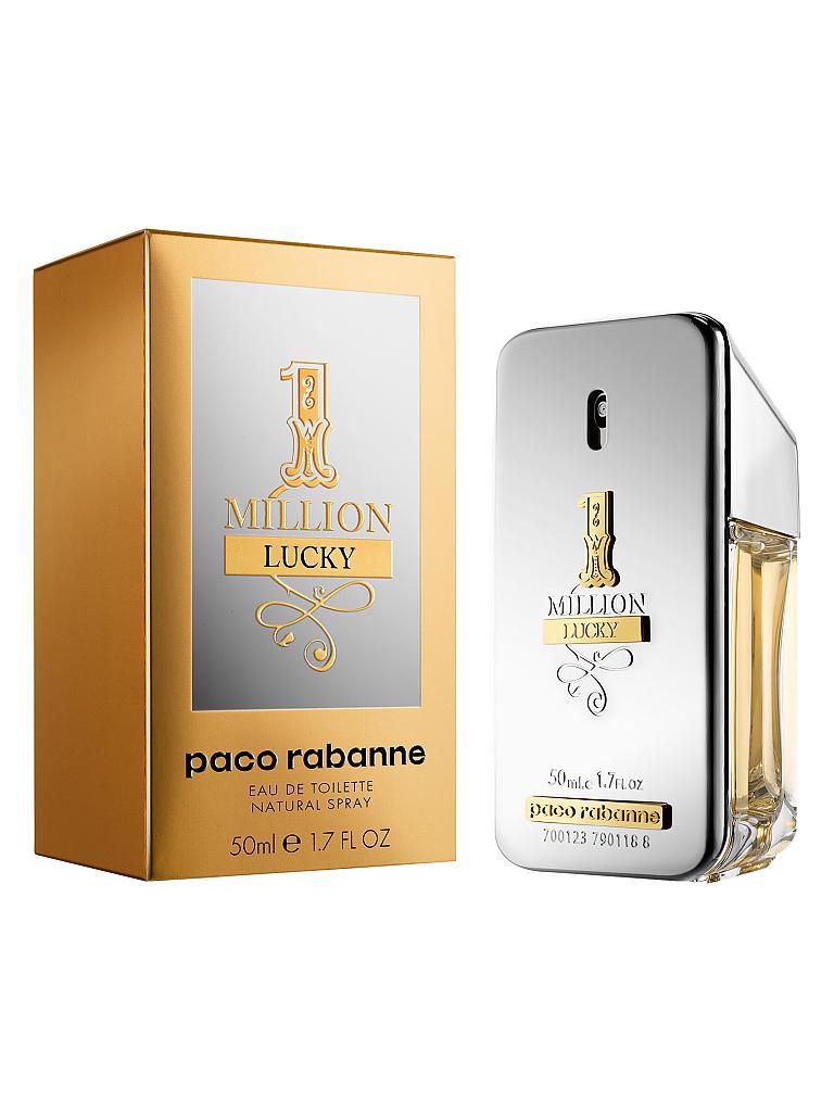 PACO RABANNE | 1 Million Lucky Eau de Toilette Spray 50ml | keine Farbe