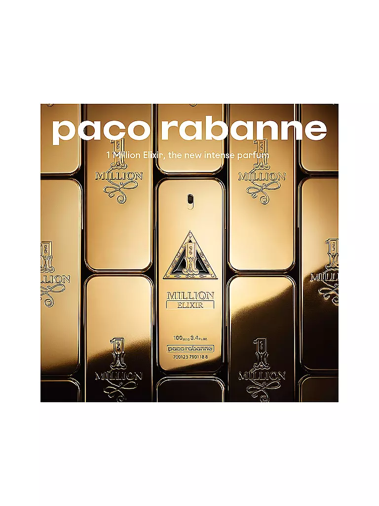 PACO RABANNE | 1Million Elixir Parfum Intense 200ml | keine Farbe