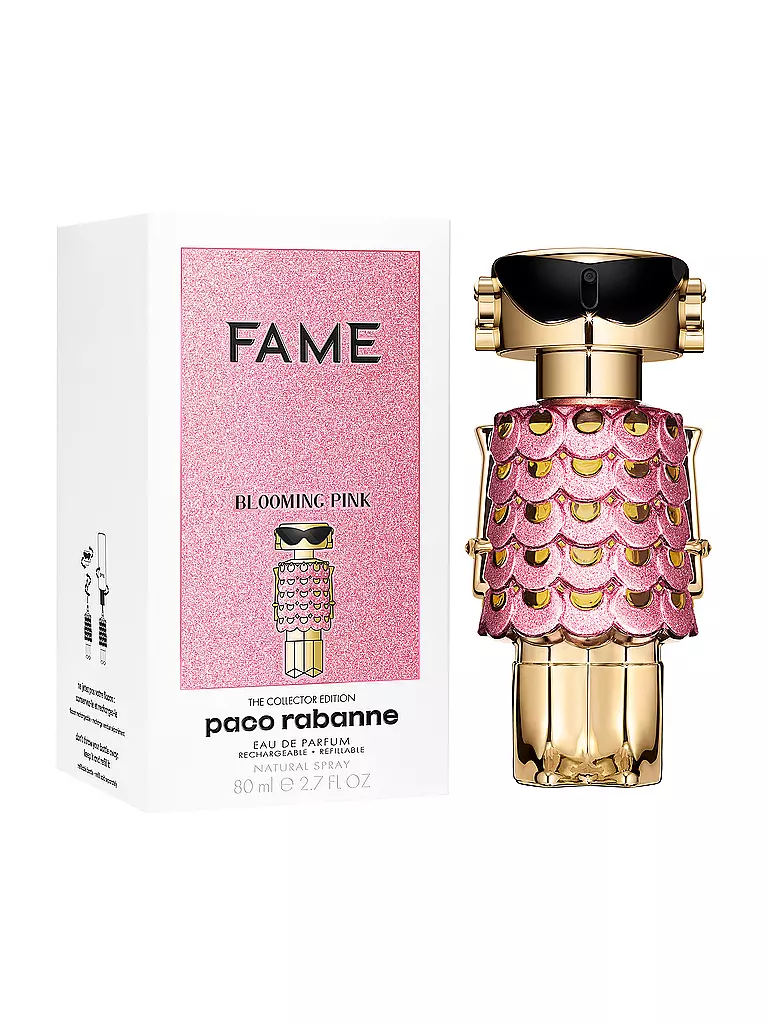 PACO RABANNE | Fame Blooming Pink Eau de Parfum Refillable 80ml | keine Farbe