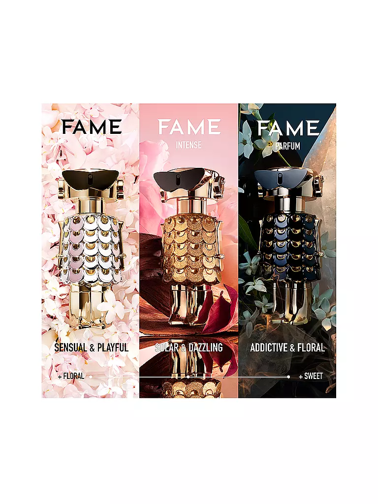 PACO RABANNE | Fame Intense Eau de Parfum Intense 50ml | keine Farbe